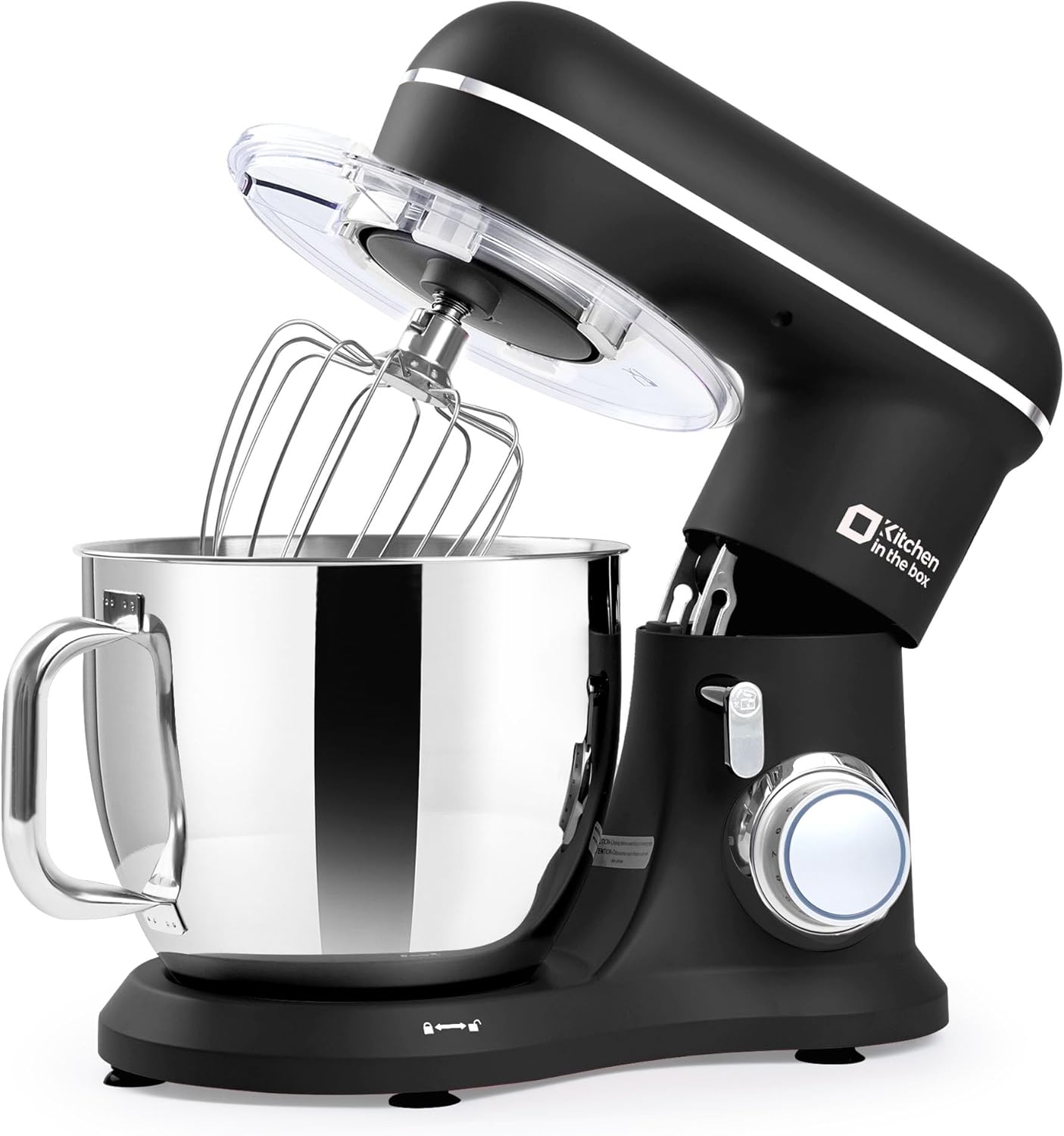 Kitchen in the box 7QT 900W 10-Speed Stand Mixer, Tilt-Head Kitchen Electric Mixer - B0DSVXQSMT
